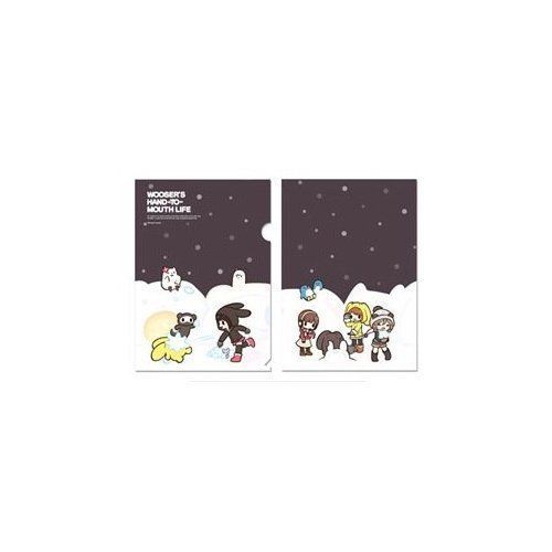 Clear File Wooser no Sono Higurashi Winter Good Smile Company Japan