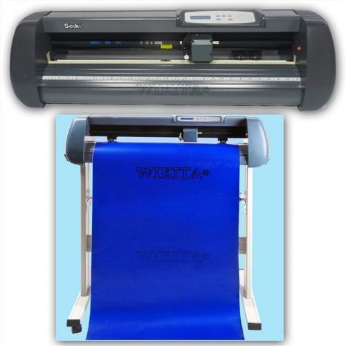 720mm 28&#034; sign sticker vinyl cutter cutting plotter+artcut sk720t ce atdy for sale