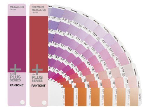 Pantone Metallic Guide Setreference Printed Manual (gp1507)