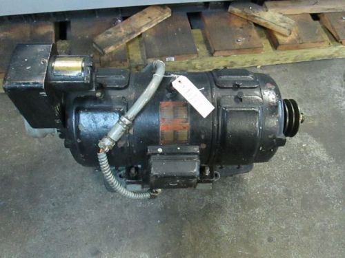 HEIDELBERG MAIN MOTOR 220 / 440 VOLTS, 3PH, BAUMULLER ,TYPE DNL 461 ,NR. 273448