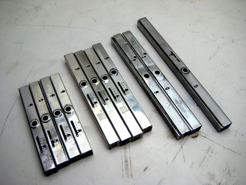 Letterpress Hi-Speed Quoins 6&#034;, 7.5&#034;, 9&#034; and 10.5&#034;