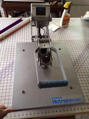 Stahl Hotronix 16x20 Auto Clam Heat Press Mint Condition!!!