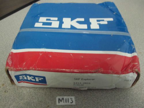 6313-2RS1 SKF Bearing