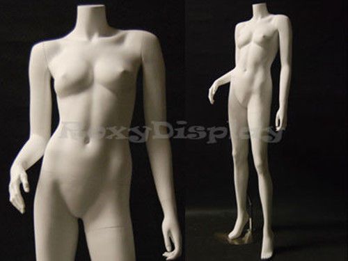 Female fiberglass headless style mannequin dress form display #md-a5bw2 for sale