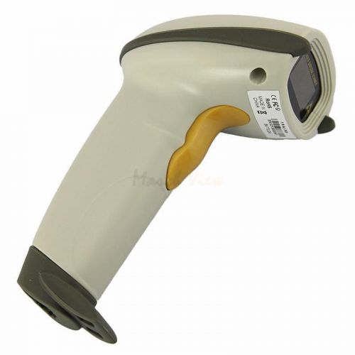 USB Port New MJ2809 Handheld Long Laser  for POS Barcode Scanner Reader GREY