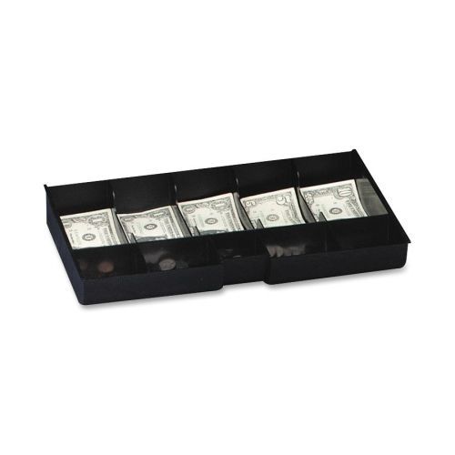 MMF Replacement Cash Tray - Plastic - Black - 2.1&#034; H x 14.8&#034; Width x 9.9&#034; Depth