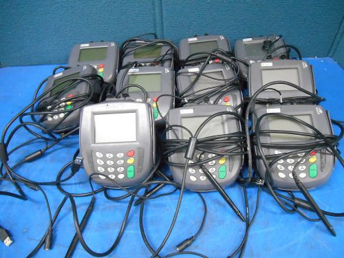 Lot of 11 ingenico i6550 credit card payment termial pos pad card reader for sale
