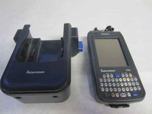 Intermec CN3 Rugged Mobile Computer 128 MB RAM 240 x 320 Touch Screen No Battery