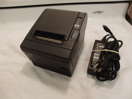 EPSON TM-T88III w Power Supply Thermal Receipt Printer