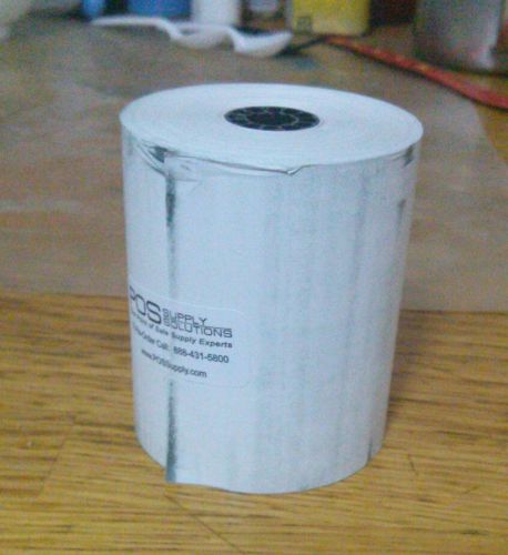 10 rolls of 3 1/8 230&#039; 80mm cash register thermal paper pos