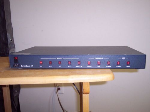 American Dynamics AD1476 Super Quad HR video switcher