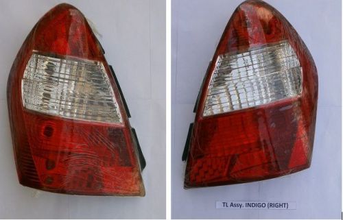 2X TATA Indigo Tail Rear Lamp with bulbs