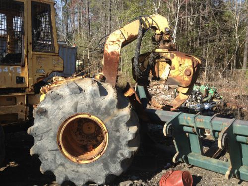 Used Log Grapple For John Deere 648E Grapple Skidder Logging, Forestry Equipment