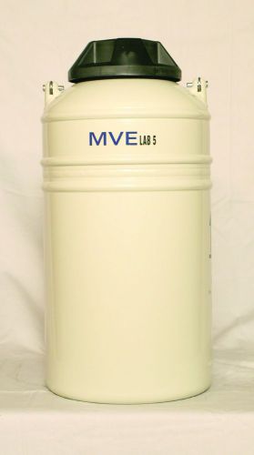 Liquid Nitrogen Dewar - MVE - Lab 5