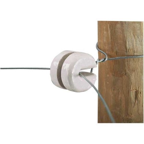 Dare 1628-10 Porcelain Corner &amp; End Post Insulator (Quantity 70)