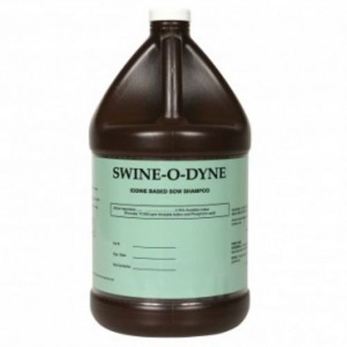 Swine-o-dyne sow shampoo iodine based prior to farrowing cross contamination for sale