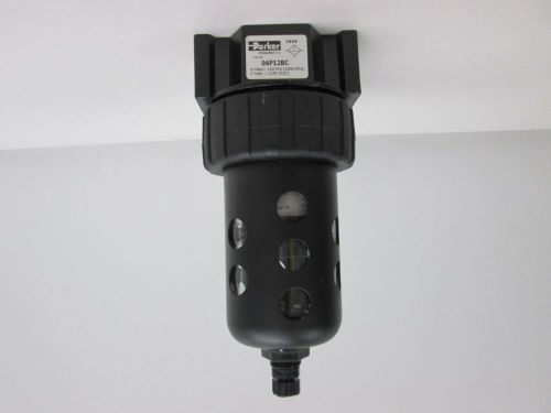 New parker 06f12bc 150psi 1/4in npt pneumatic filter d299529 for sale