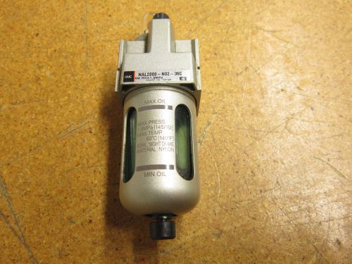 SMC NAL200-N02-36C Lubricator 1.0MPA Max