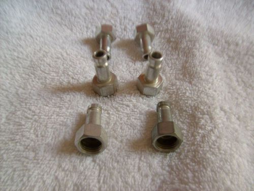 LOT of 6  NOS BINKS AIR HOSE LINE - PAINT GUN TOOL FITTING 72-445   72445