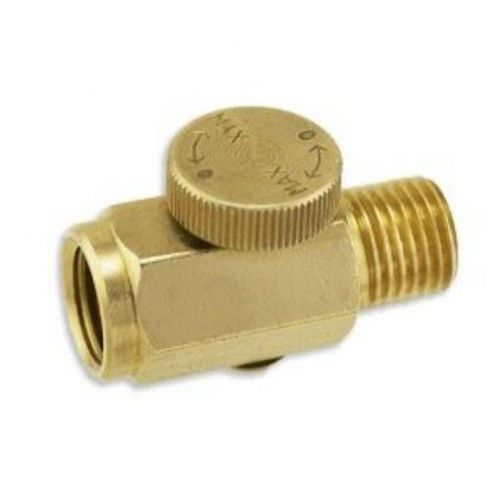 Brass Air Regulator Ball Valve -  Male / Female 1/4&#034; NPT For Ait Tools