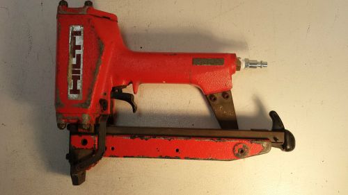 HILTI Model 200 Pneumatic Air Brad Nail Gun Nailer FREE Domestic Shipping