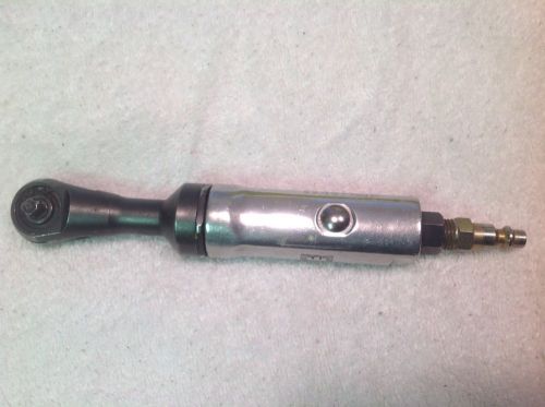 Ingresoll rand pneumatic 1/4&#034; drive rachet for sale