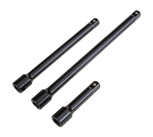 TEKTON 4965 3/8-Inch Drive Impact Extension Bar Set, 3-Piece Brand New!