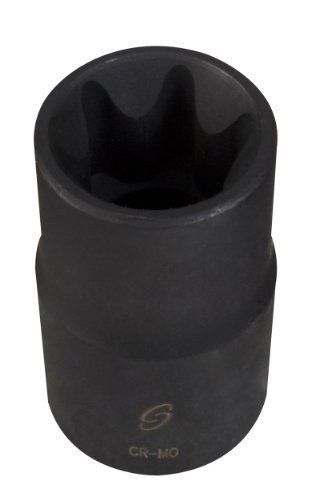 Sunex 2690se8 1/2-Inch Drive E22 External Star Impact Socket