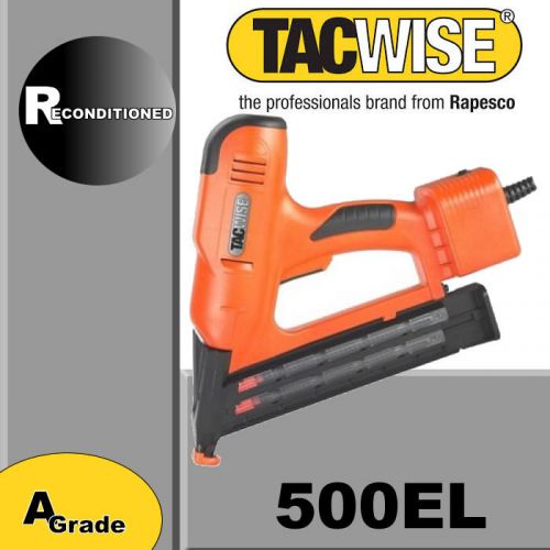 Tacwise 500EL Brad finshing  nailer electric 240v Factory reconditioned