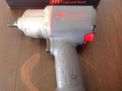 USED - 1/2&#034; Pneumatic Impact Wrench Ingersoll Rand 2135PTi MAXX