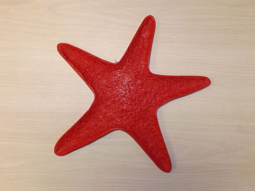 Starfish concrete stamp for sale