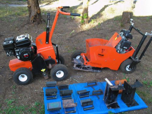 Tygar curbing, honda motors, cement mixer, sod cutter, dodge flatbed for sale