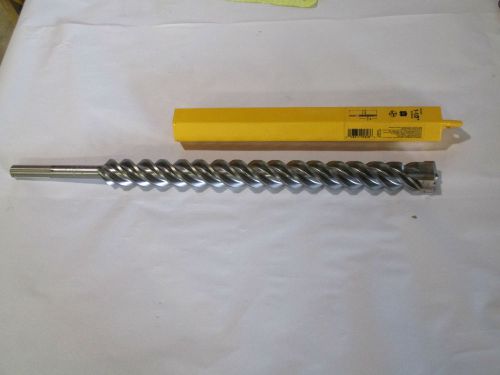 DeWalt DW5828 1-1/2&#034; x 18&#034; x 22-1/2&#034; 4 Cutter SDS Max Rotary Hammer Bit NEW