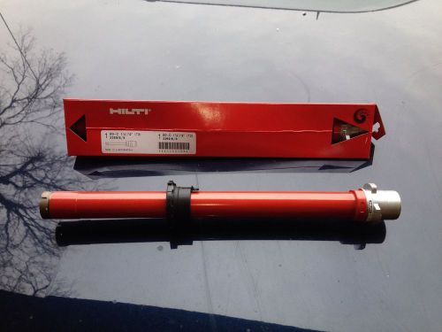 NEW Hilti DD-C  T2 1/4&#034; x 12&#034;  DIAMOND CORE BIT 336918 /8  Core DRILL