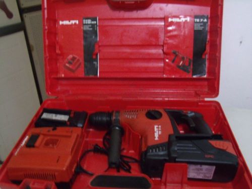 Hilti TE 7-A Cordless 36 Volt CPC Rotary Hammer Drill 36v