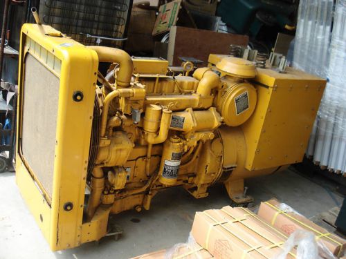 Caterpillar D330 Generator, 90 KW, 125 KVW Dsl, 357 Hr