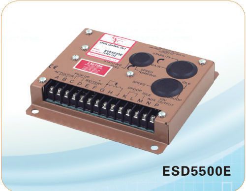 New gac engine speed governor controller esd5500e au1 for sale