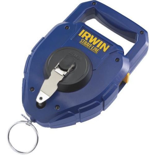 Irwin 2031311 large capacity chalkline reel-150&#039; chalkline reel for sale