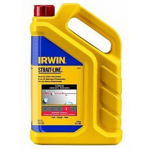 New Irwin 65102 Strait-Line Red Chalk 5 lb Long Lasting Lines