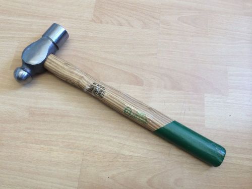 Ball pein 32oz hickory shaft hammer hardman work at85009 hand tools/diy new for sale