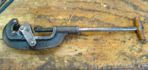 VINTAGE ARMSTRONG NO. 2  HEAVY DUTY  PIPE TUBE CUTTER