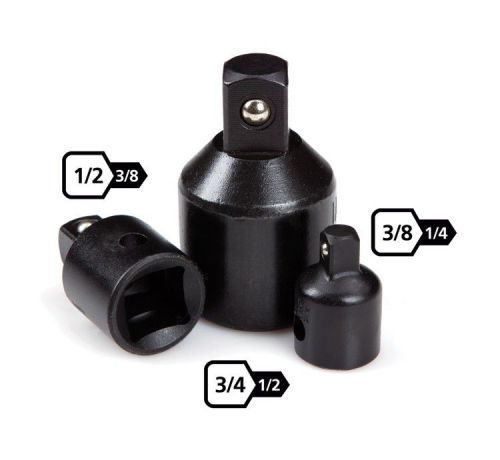 NEW TEKTON 3-pc. Impact Reducer Set- 4955