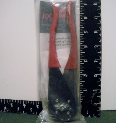 Ideal Buchanan Four-Way Crimp Tool C 24 New