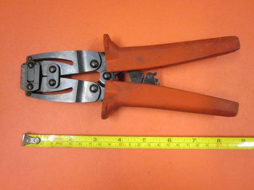 Conta-Clip 1100.0 Hand Crimp Tool - Contra Clip - GE Surplus Inventory