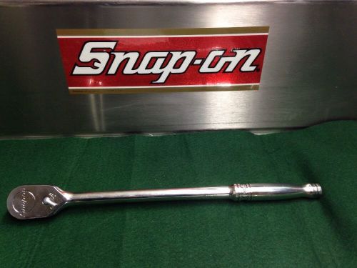 SL80 Snap On  Ratchet, Dual 80®, Long Standard Handle, 1/2&#034; drive, 15&#034;