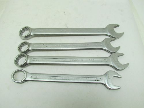 Heyco 400 Metric Combination Wrench 22mm 24mm 25mm 27mm Chrom-Vanadium Lot of 4