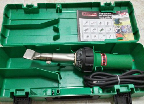 Leister triac s hot air welder gun in case with 40mm tip sarnen ch-6060 membrane for sale