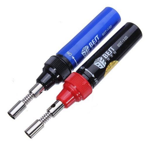 BEST-100 Mini Soldering Weldding Iron Pen Type Gas Spray Fire Gun