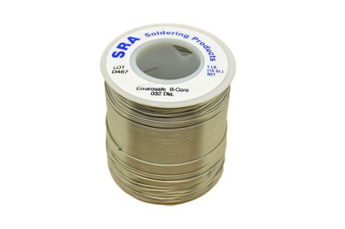 Lead Free Acid Core Envirosafe Solder .032-Inch, 1-Pound Spool