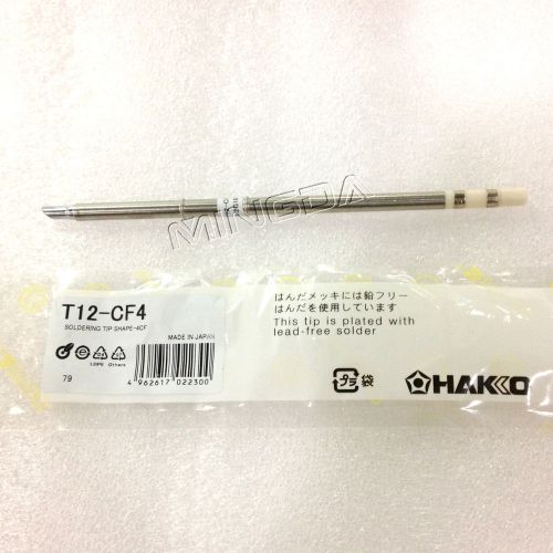 FreeShipping!T12-CF4 Lead-free Soldering Iron Tips For HAKKO FX-951Welding tips